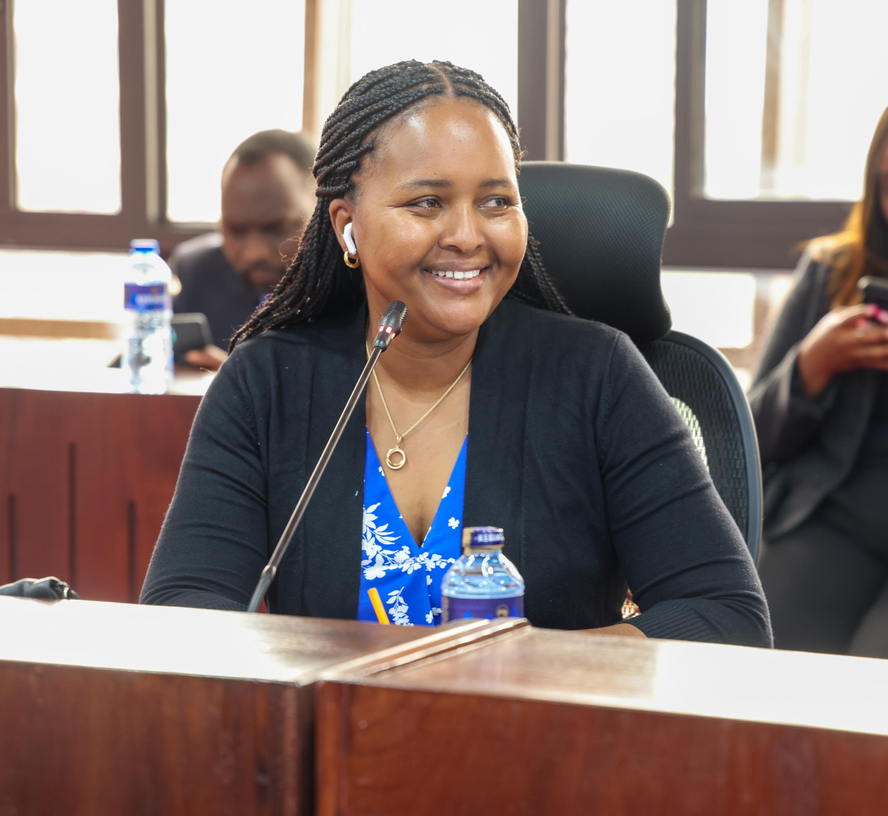 Hon. Naisula Lesuuda