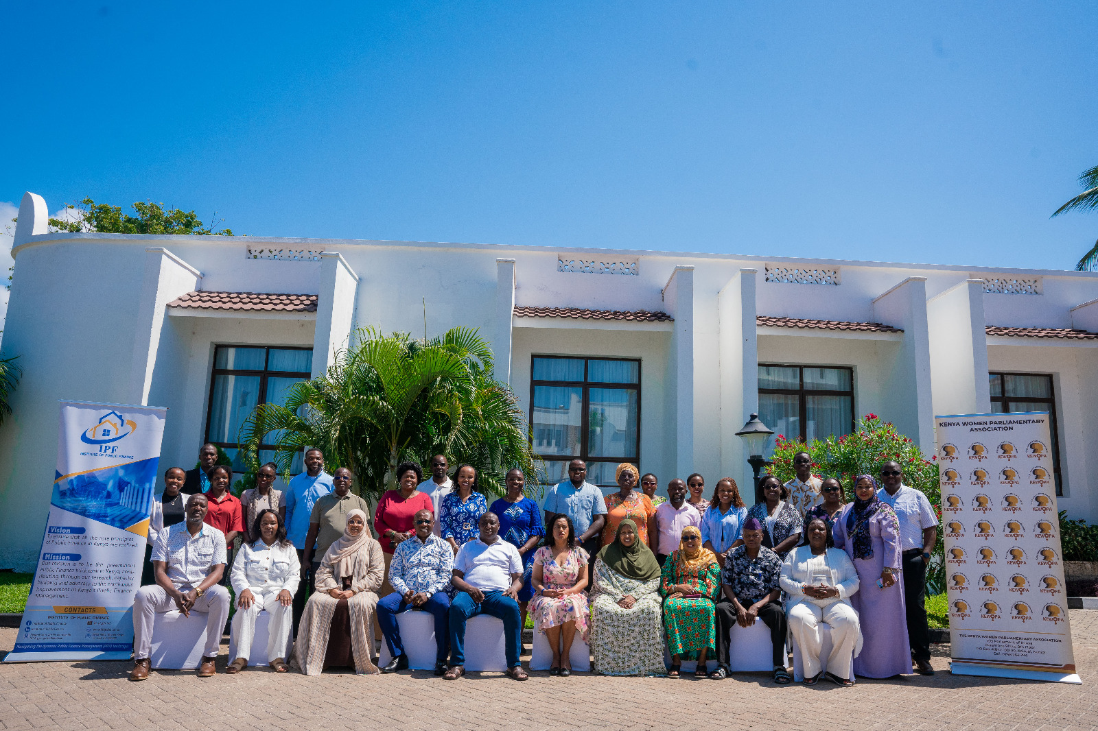  Kenya Women Parliamentary Association (KEWOPA) and the Institute for Public Finance (IPF) 