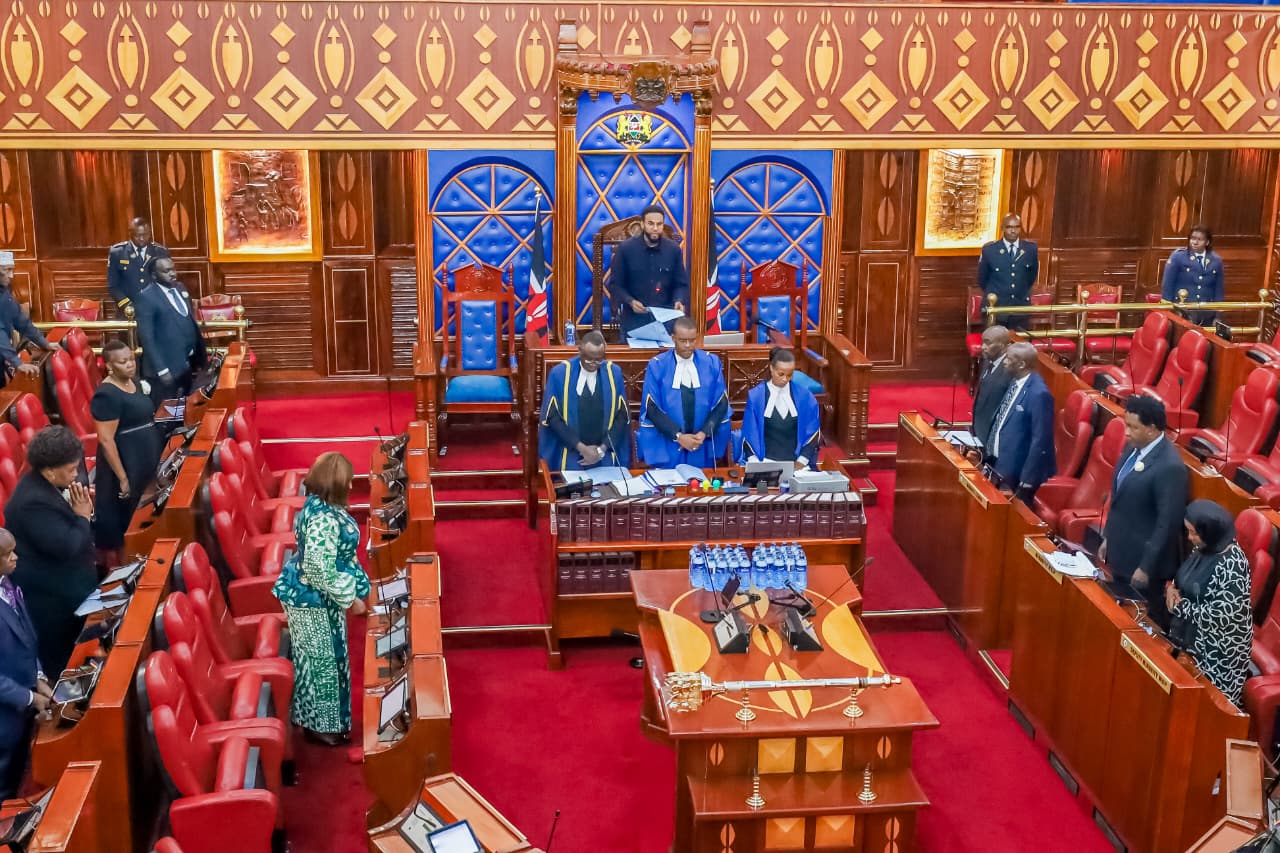 𝐒𝐄𝐍𝐀𝐓𝐄 𝐏𝐀𝐘𝐒 𝐓𝐑𝐈𝐁𝐔𝐓𝐄 𝐓𝐎 𝐓𝐇𝐄 𝐋𝐀𝐓𝐄 𝐅𝐎𝐑𝐌𝐄𝐑 𝐏𝐑𝐈𝐌𝐄 𝐌𝐈𝐍𝐈𝐒𝐓𝐄𝐑 𝐑𝐀𝐈𝐋𝐀 𝐎𝐃𝐈𝐍𝐆𝐀 