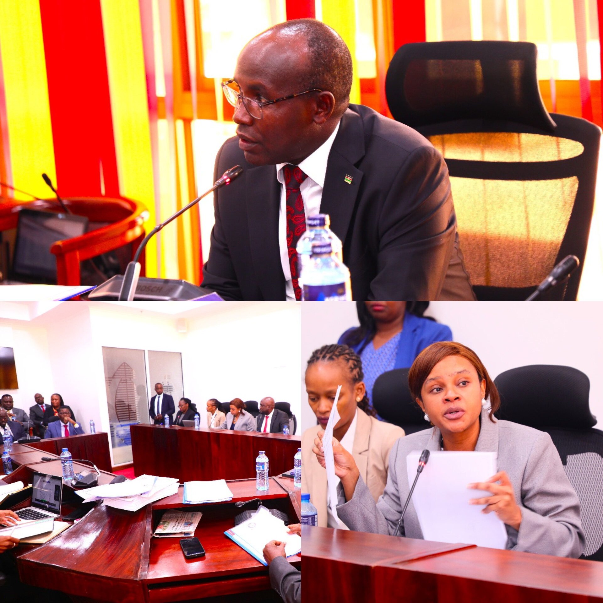 𝐒𝐄𝐍𝐀𝐓𝐄 𝐂𝐎𝐌𝐌𝐈𝐓𝐓𝐄𝐄 𝐎𝐍 𝐒𝐄𝐂𝐔𝐑𝐈𝐓𝐘 𝐎𝐑𝐃𝐄𝐑𝐒 𝐀𝐆𝐄𝐍𝐂𝐈𝐄𝐒 𝐓𝐎 𝐑𝐄𝐂𝐎𝐍𝐂𝐈𝐋𝐄 𝐋𝐈𝐒𝐓𝐒 𝐎𝐍 𝐈𝐍𝐉𝐔𝐑𝐄𝐃 𝐏𝐎𝐋𝐈𝐂𝐄 𝐎𝐅𝐅𝐈𝐂𝐄𝐑𝐒’ 𝐂𝐋𝐀𝐈𝐌𝐒   