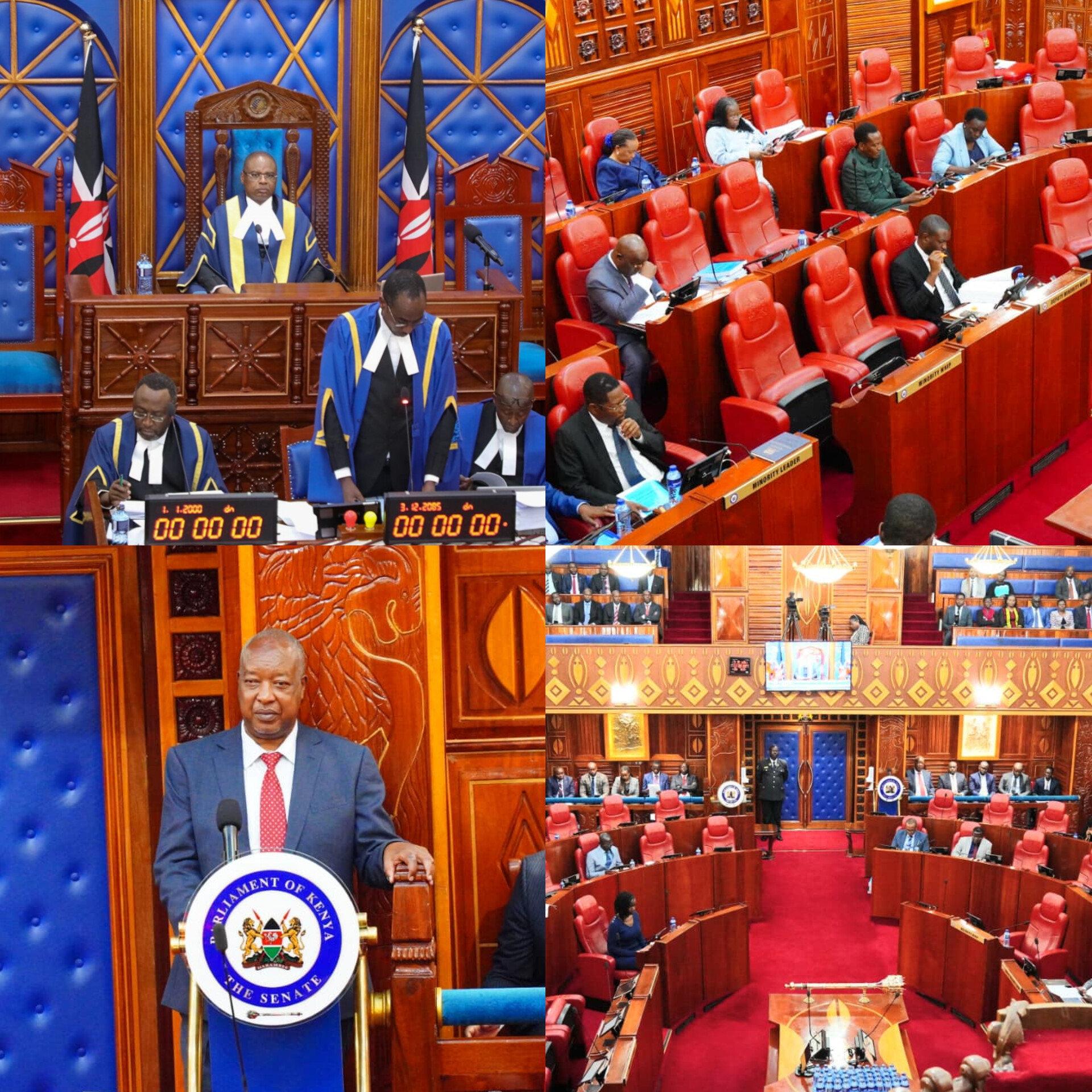 𝐍𝐘𝐀𝐌𝐈𝐑𝐀 𝐂𝐎𝐔𝐍𝐓𝐘 𝐆𝐎𝐕𝐄𝐑𝐍𝐎𝐑 𝐀𝐌𝐎𝐒 𝐍𝐘𝐀𝐑𝐈𝐁𝐎 𝐎𝐅𝐅 𝐓𝐇𝐄 𝐇𝐎𝐎𝐊  