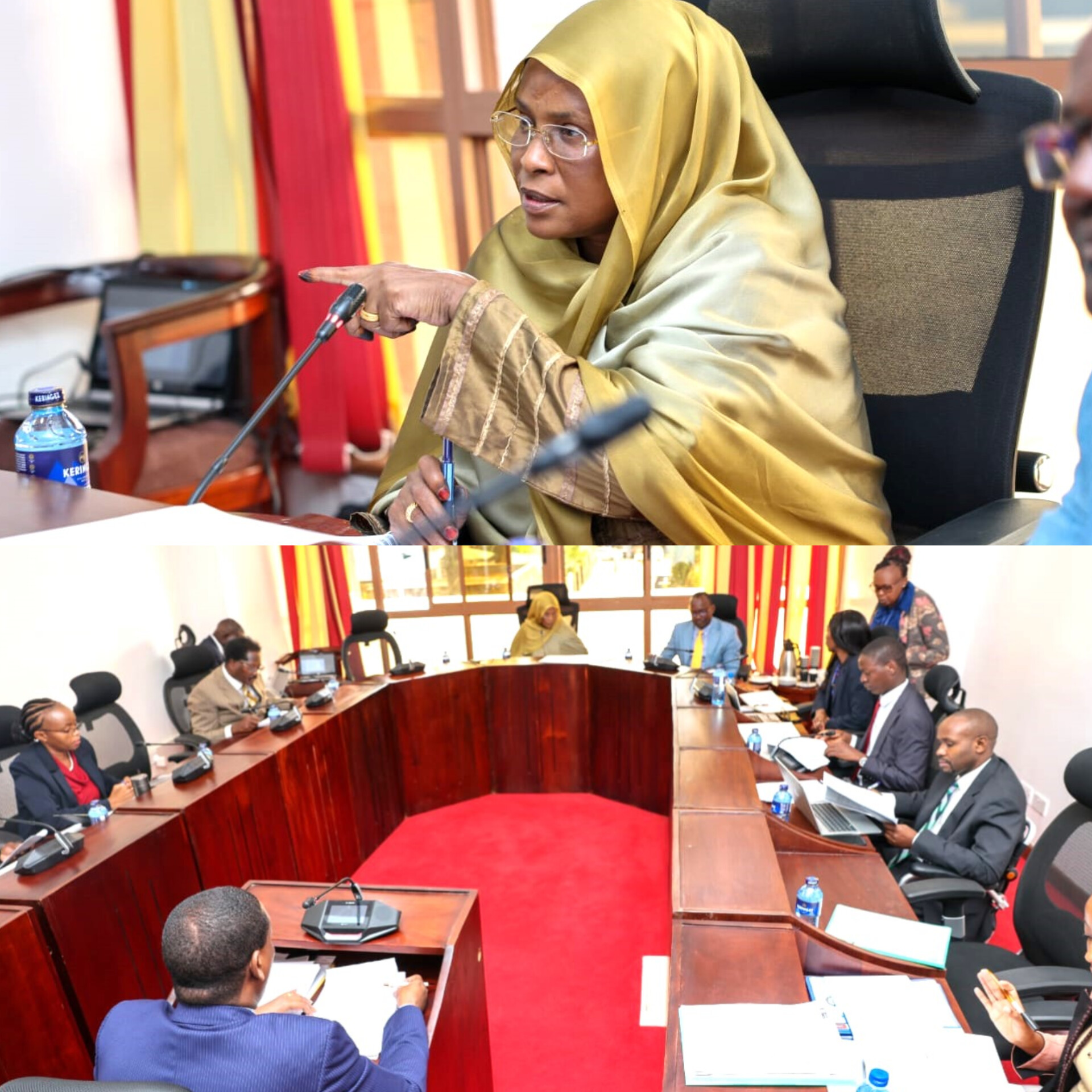 𝐒𝐄𝐍𝐀𝐓𝐄 𝐒𝐄𝐂𝐔𝐑𝐈𝐓𝐘 𝐂𝐎𝐌𝐌𝐈𝐓𝐓𝐄𝐄 𝐎𝐑𝐃𝐄𝐑𝐒 𝐏𝐑𝐎𝐁𝐄 𝐈𝐍𝐓𝐎 𝐃𝐈𝐒𝐀𝐏𝐏𝐄𝐀𝐑𝐀𝐍𝐂𝐄 𝐎𝐅 𝐅𝐈𝐒𝐇𝐄𝐑𝐌𝐄𝐍 𝐀𝐓 𝐋𝐀𝐊𝐄 𝐍𝐀𝐊𝐔𝐑𝐔    