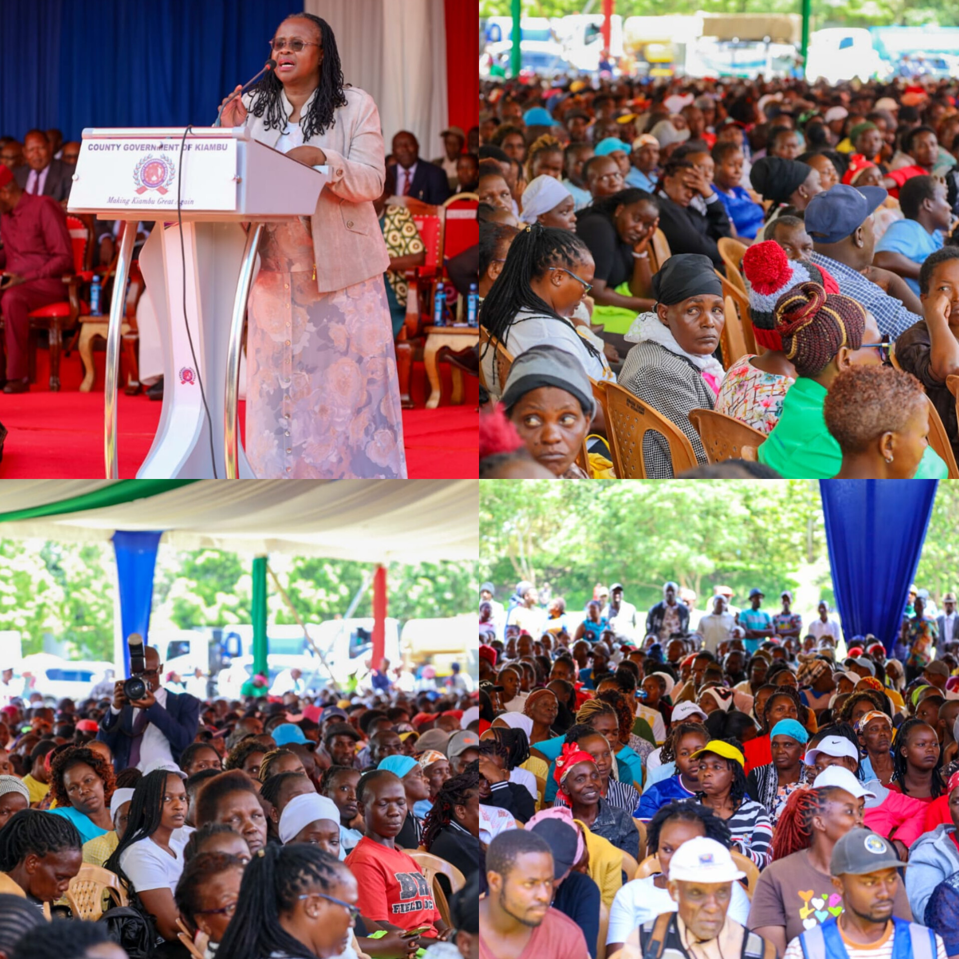 𝐊𝐈𝐀𝐌𝐁𝐔 𝐑𝐄𝐒𝐈𝐃𝐄𝐍𝐓𝐒 𝐂𝐇𝐀𝐌𝐏𝐈𝐎𝐍 𝐓𝐇𝐈𝐊𝐀'𝐒 𝐂𝐈𝐓𝐘 𝐒𝐓𝐀𝐓𝐔𝐒 𝐁𝐈𝐃 