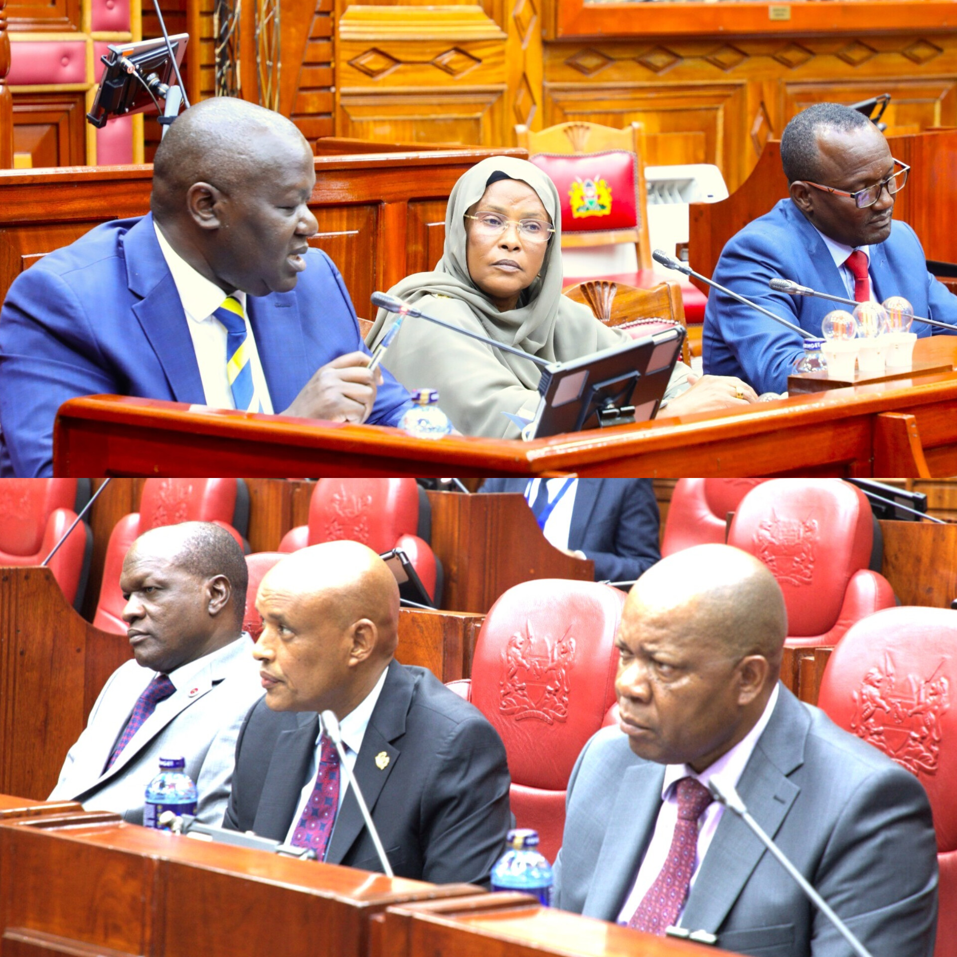 𝐒𝐄𝐍𝐀𝐓𝐄 𝐒𝐄𝐂𝐔𝐑𝐈𝐓𝐘 𝐂𝐎𝐌𝐌𝐈𝐓𝐓𝐄𝐄 𝐇𝐀𝐋𝐓𝐒 𝐌𝐄𝐄𝐓𝐈𝐍𝐆 𝐎𝐕𝐄𝐑 𝐀𝐁𝐒𝐄𝐍𝐂𝐄 𝐎𝐅 𝐂𝐒, 𝐈𝐆    