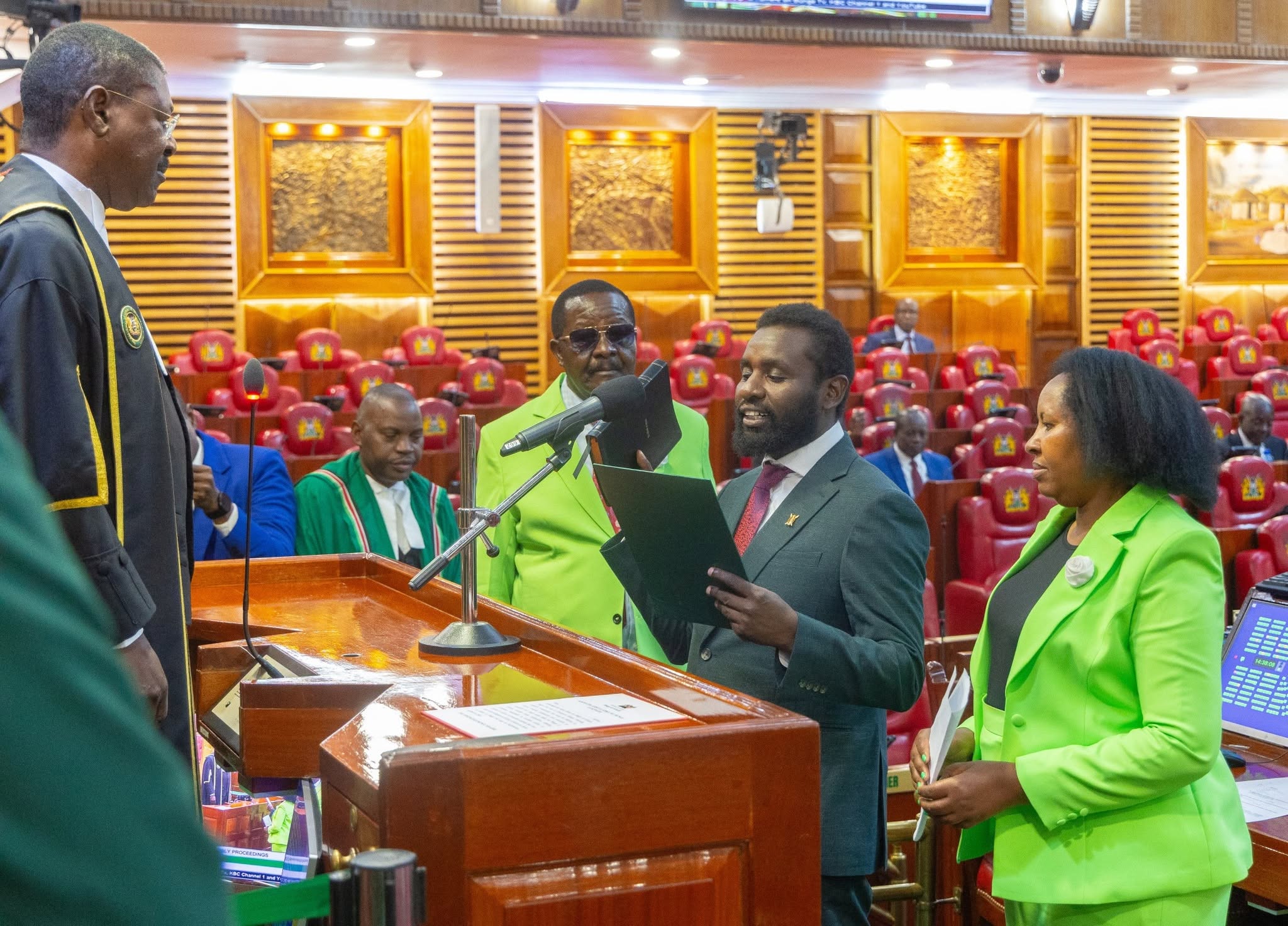 Hon. Sammy Douglas Waweru Kamau