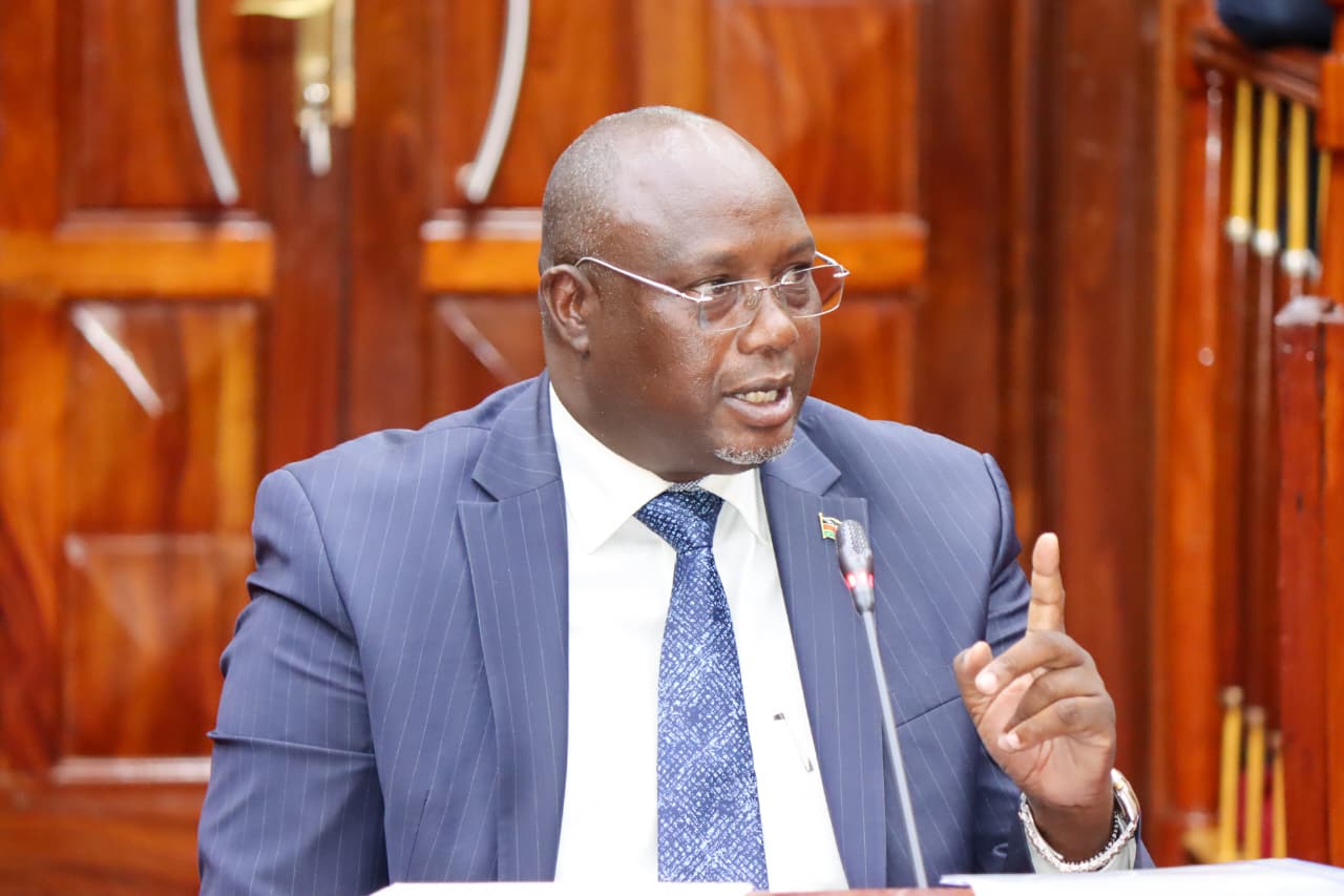 Amb. Kosiom Frank Ole Kibelekenya 