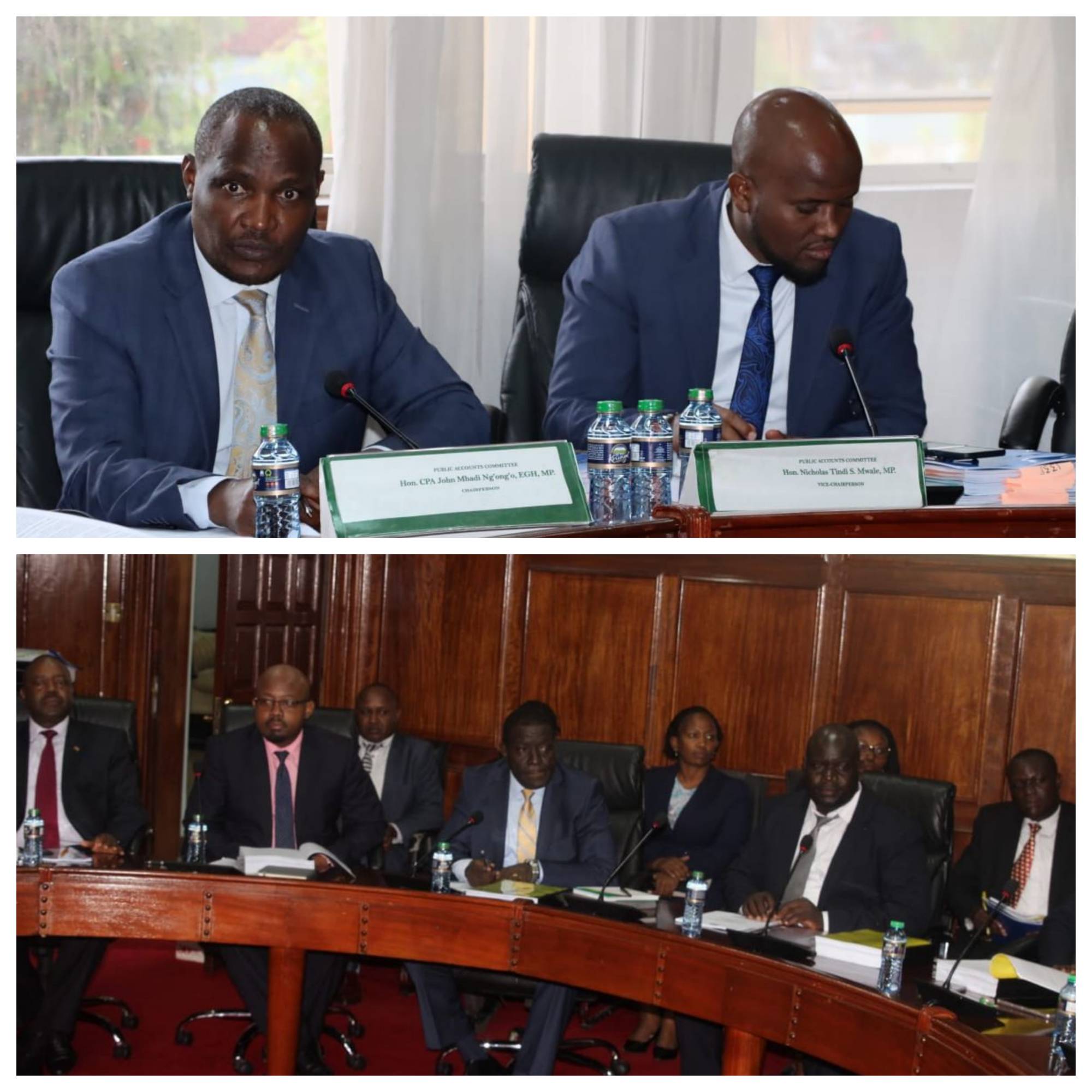 PUBLIC ACCOUNTS COMMITTEE QUESTION SOLICITOR GENERAL OVER DEAL BY STATE LAW OFFICE