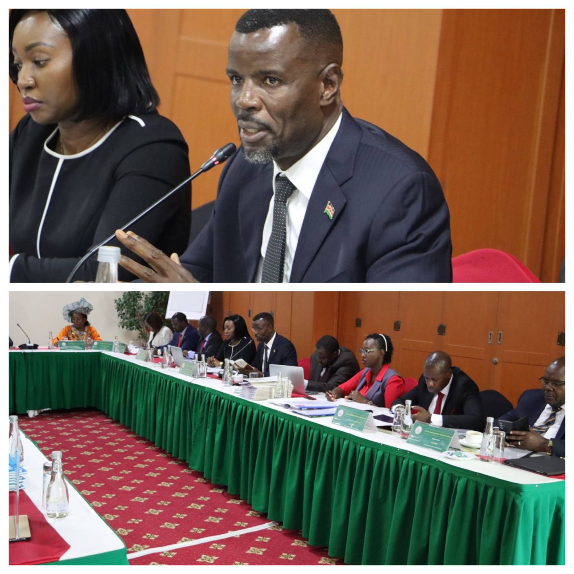 KECOBO AND PRISK OFFICIALS QUESTIONED OVER LOST ROYALTIES.