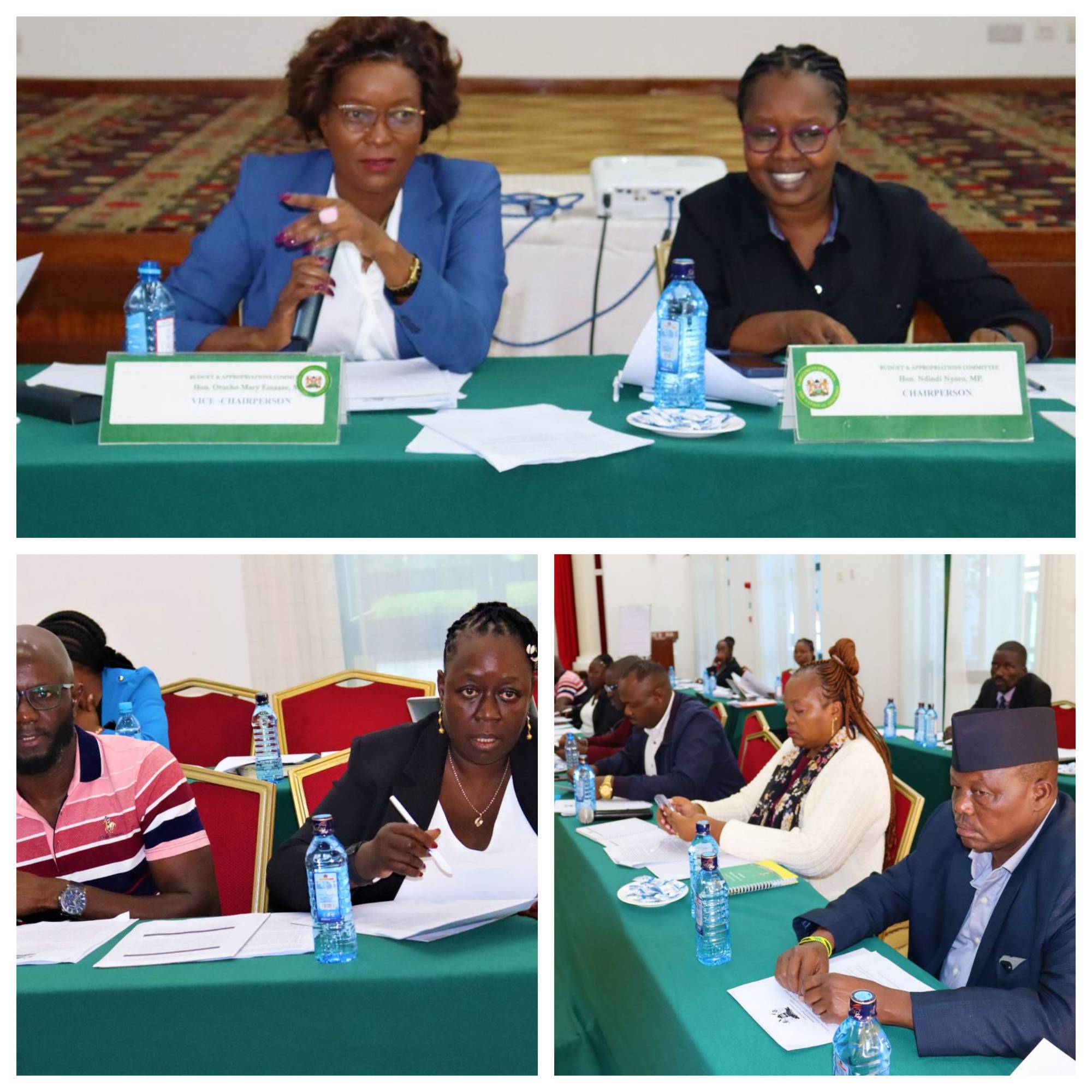 BUDGET COMMITTEE APPROVES LEGISLATIVE PROPOSALS TO AMEND BILLS 