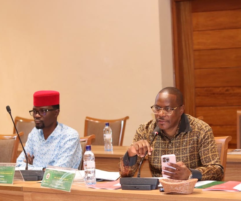TRANSPORT COMMITTEE HOLDS FAMILIARIZATION RETREAT WITH MINISTRY