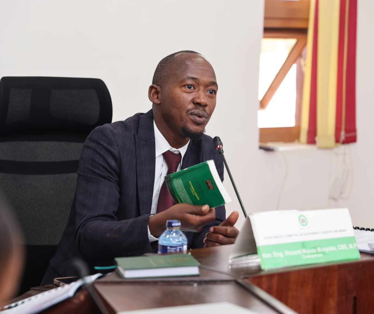 Hon. Kawaya, Chairperson