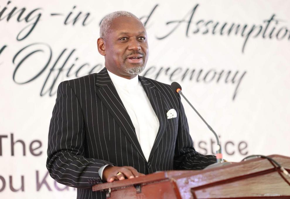 Hon. Otiende Amollo 