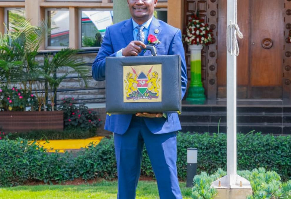 National Treasury Cabinet Secretary, Hon. John Mbadi 