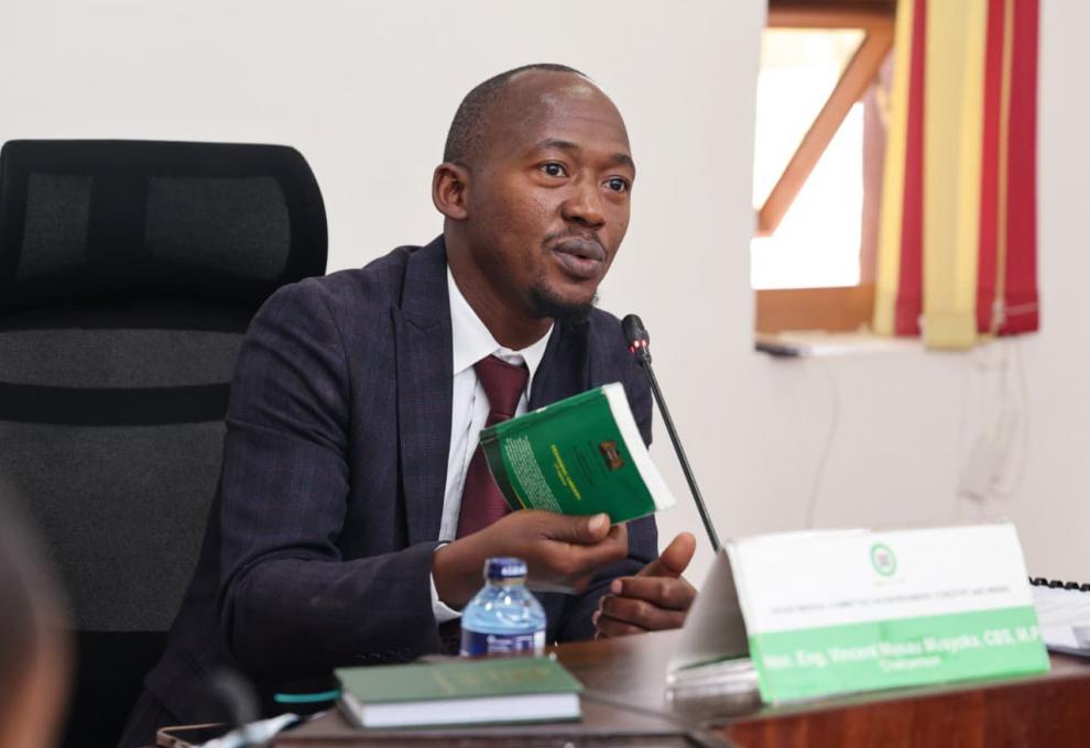 Hon. Kawaya, Chairperson
