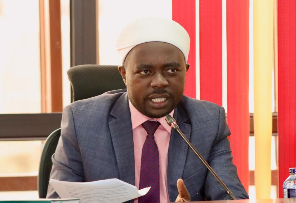 Committee Chairperson Hon. Muchangi Karemba (Runyenjes)