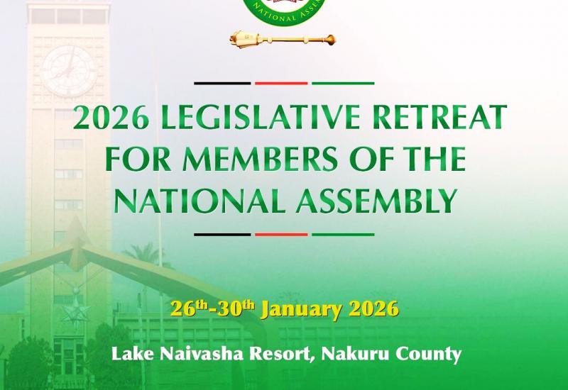  𝟐𝟎𝟐𝟔 𝐋𝐄𝐆𝐈𝐒𝐋𝐀𝐓𝐈𝐕𝐄 𝐑𝐄𝐓𝐑𝐄𝐀𝐓 𝐅𝐎𝐑 𝐌𝐄𝐌𝐁𝐄𝐑𝐒 𝐎𝐅 𝐓𝐇𝐄 𝐍𝐀𝐓𝐈𝐎𝐍𝐀𝐋 𝐀𝐒𝐒𝐄𝐌𝐁𝐋𝐘