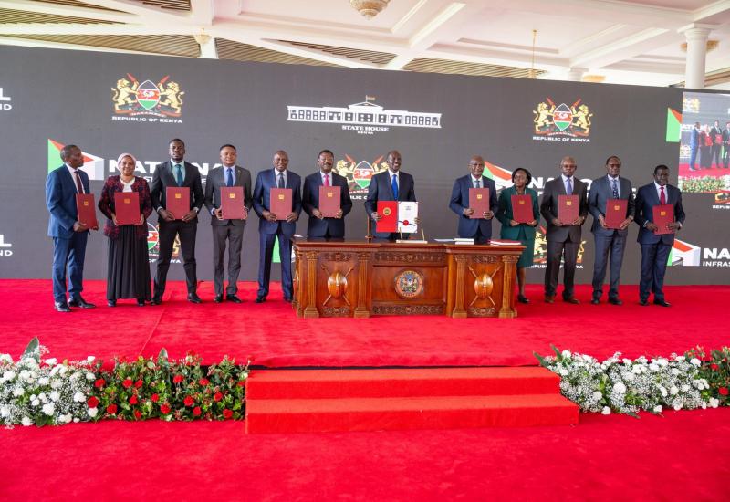 Assent -  National Infrastructure Fund Bill, 2026