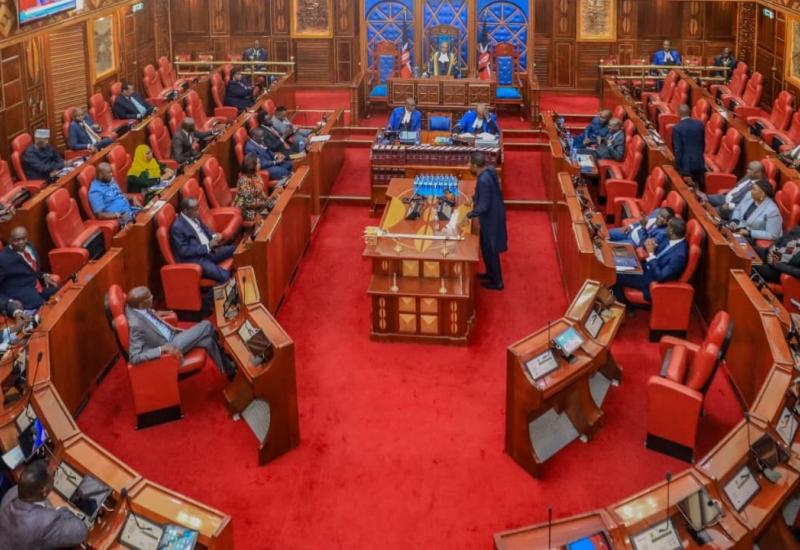 𝐒𝐄𝐍𝐀𝐓𝐄 𝐑𝐄𝐒𝐔𝐌𝐄𝐒 𝐖𝐈𝐓𝐇 𝐋𝐀𝐍𝐃𝐌𝐀𝐑𝐊 𝐂𝐎𝐍𝐒𝐓𝐈𝐓𝐔𝐓𝐈𝐎𝐍 𝐎𝐅 𝐊𝐄𝐍𝐘𝐀 (𝐀𝐌𝐄𝐍𝐃𝐌𝐄𝐍𝐓) 𝐁𝐈𝐋𝐋, 𝟐𝟎𝟐𝟓 𝐀𝐓 𝐓𝐇𝐄 𝐂𝐄𝐍𝐓𝐑𝐄 𝐎𝐅 𝐇𝐎𝐔𝐒𝐄 𝐁𝐔𝐒𝐈𝐍𝐄𝐒𝐒  