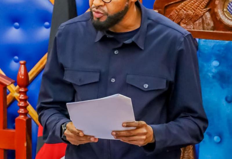 𝐒𝐄𝐍𝐀𝐓𝐎𝐑𝐒 𝐄𝐔𝐋𝐎𝐆𝐈𝐒𝐄 𝐓𝐇𝐄 𝐒𝐄𝐂𝐎𝐍𝐃 𝐏𝐑𝐈𝐌𝐄 𝐌𝐈𝐍𝐈𝐒𝐓𝐄𝐑 𝐑𝐀𝐈𝐋𝐀 𝐀𝐌𝐎𝐋𝐎 𝐎𝐃𝐈𝐍𝐆𝐀 