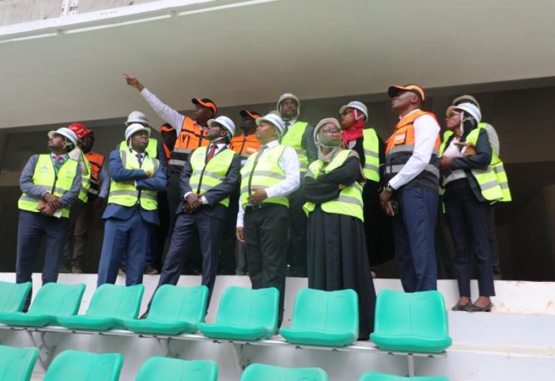 𝐀𝐅𝐂𝐎𝐍 𝟐𝟎𝟐𝟕 𝐏𝐑𝐄𝐏𝐀𝐑𝐀𝐓𝐈𝐎𝐍𝐒 𝐈𝐍 𝐅𝐎𝐂𝐔𝐒 𝐀𝐒 𝐒𝐄𝐍𝐀𝐓𝐄 𝐏𝐑𝐎𝐁𝐄𝐒 𝐓𝐀𝐋𝐀𝐍𝐓𝐀 𝐒𝐓𝐀𝐃𝐈𝐔𝐌 𝐏𝐑𝐎𝐉𝐄𝐂𝐓 