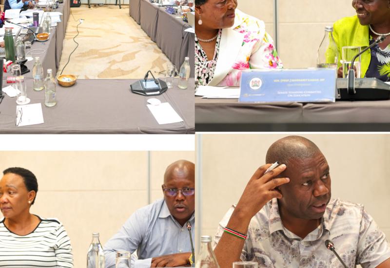 𝐒𝐄𝐍𝐀𝐓𝐄 𝐄𝐃𝐔𝐂𝐀𝐓𝐈𝐎𝐍 𝐂𝐎𝐌𝐌𝐈𝐓𝐓𝐄𝐄 𝐇𝐎𝐋𝐃𝐒 𝐑𝐄𝐏𝐎𝐑𝐓 𝐖𝐑𝐈𝐓𝐈𝐍𝐆 𝐑𝐄𝐓𝐑𝐄𝐀𝐓 𝐈𝐍 𝐌𝐀𝐂𝐇𝐀𝐊𝐎𝐒 𝐂𝐎𝐔𝐍𝐓𝐘