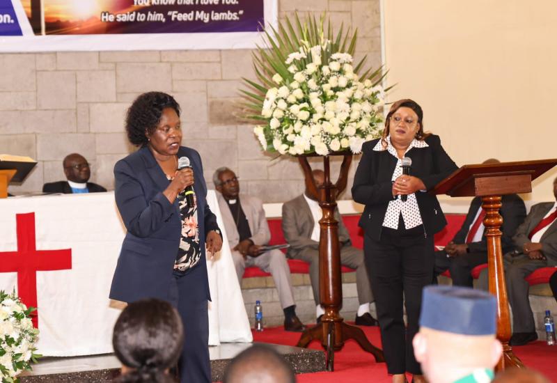 Hon. Faith and Hon. Obara