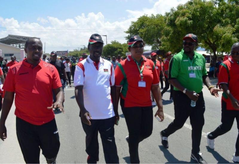 Team Kenya dominates athletics and volleyball as inter-parliamentary games get underway
