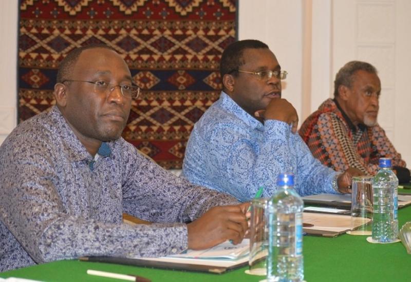 Speaker Lusaka urges committee chairs to promote bipartisanship