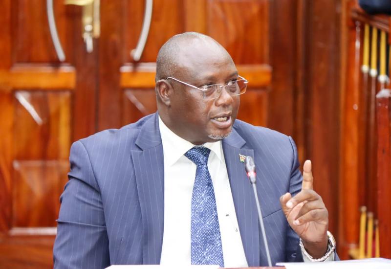 Amb. Kosiom Frank Ole Kibelekenya 