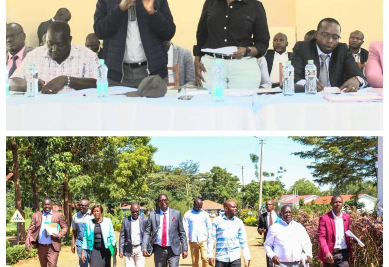 BUDGET COMMITTEE UNDERTAKES PUBLIC HEARINGS ON THE 2023/24 BUDGET ESTIMATES