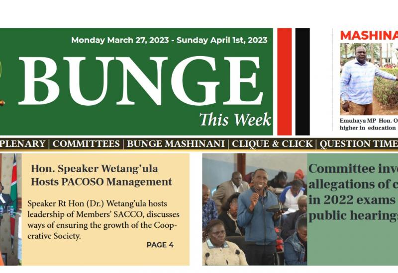 Bunge This week