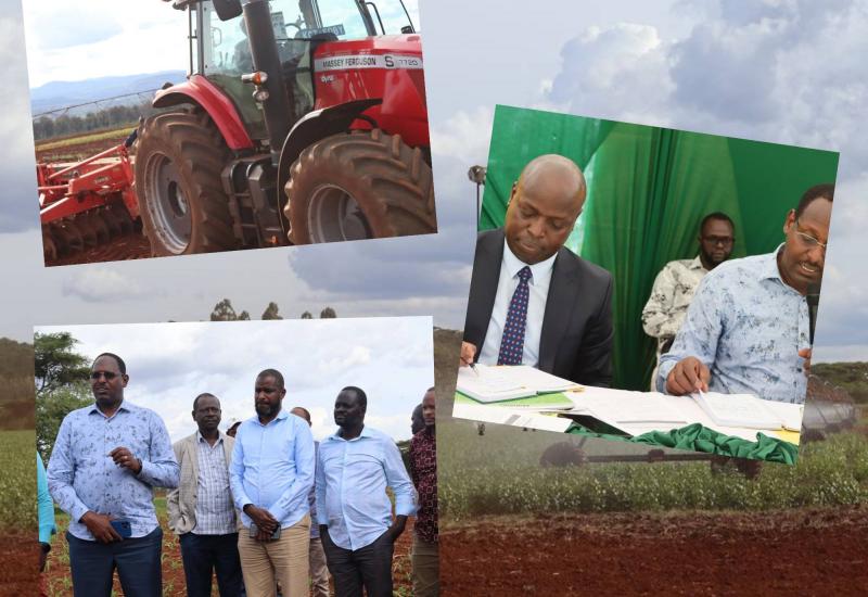 KENYA SEED COMPANY REQUESTS FOR MORE LAND TO PLANT SEEDS