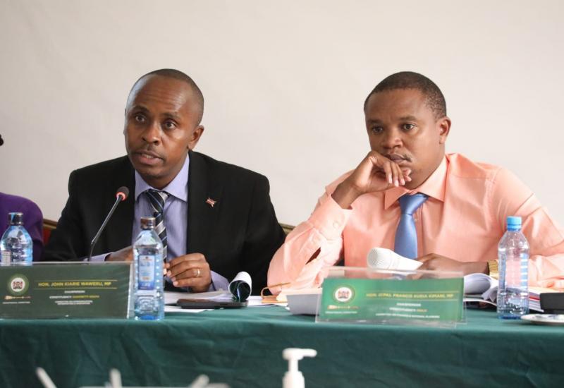 JOINT-SITTING OF DEPARTMENTAL COMMITTEES ON FINANCE AND COMMUNICATION QUESTION FORMER TREASURY CS ON TELKOM KENYA BUYBACK