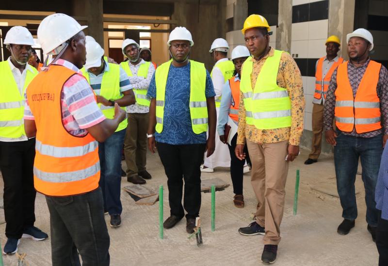 COMMITTEE DIRECTS TOURISM MINISTRY TO HALT CONSTRUCTION OF COLLEGE