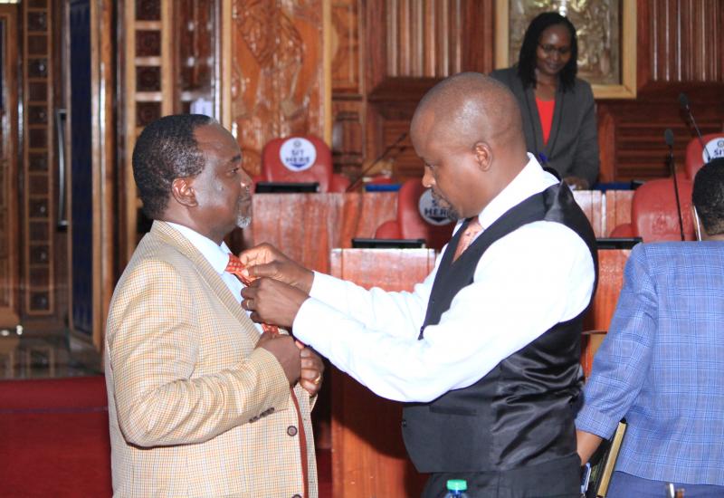 White Smoke as Mediation Committee on County Grants Unlocks Stalemate