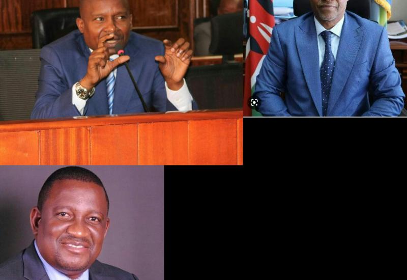 THREE CABINET SECRETARIES TO APPEAR IN THE SENATE THIS WEDNESDAY TO ANSWER QUESTIONS FROM SENATORS.