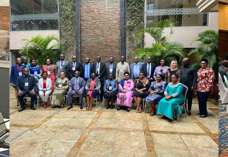 FP- ICGLR 12TH ORDINARY SESSION OF THE PLENARY ASSEMBLY BEING HELD IN NAIROBI FROM 2ND-6TH APRIL 2022