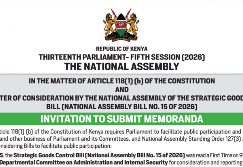 SUBMISSION OF MEMORANDA