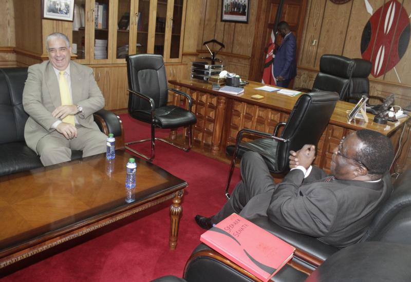 Speaker Ekwe Ethuro as requested by Majority Leader Kithure Kindiki